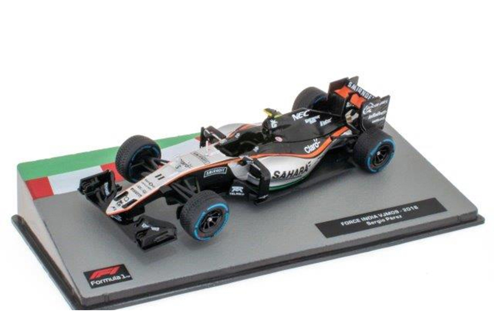 FORCE INDIA MERCEDES VJM09 #11 SAHARA FORCE INDIA SERGIO PEREZ 2016