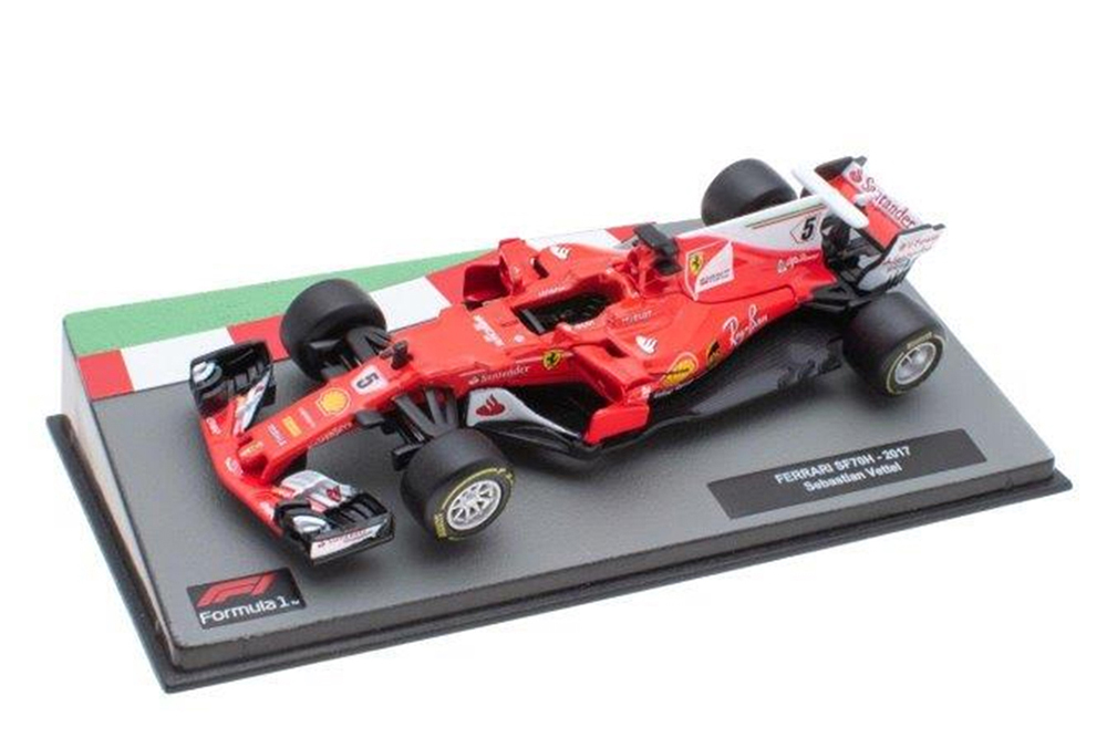 FERRARI SF70H #5 SCUDERIA FERRARI SEBASTIAN VETTEL 2017
