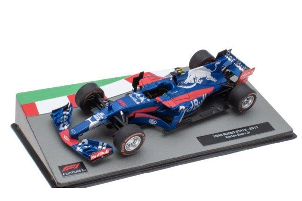 TORO ROSSO RENAULT STR12 #55 SCUDERIA TORO ROSSO CARLOS SAINZ JR 2017