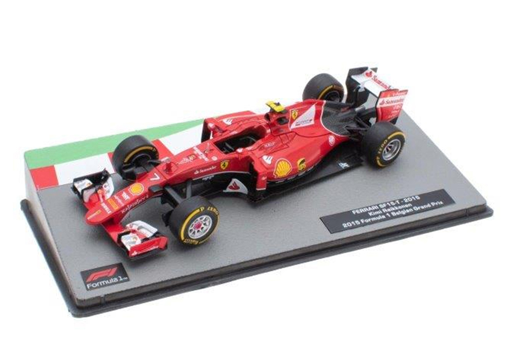 FERRARI SF15-T #7 SCUDERIA FERRARI KIMI RAIKKONEN BELGIAN GP 2015