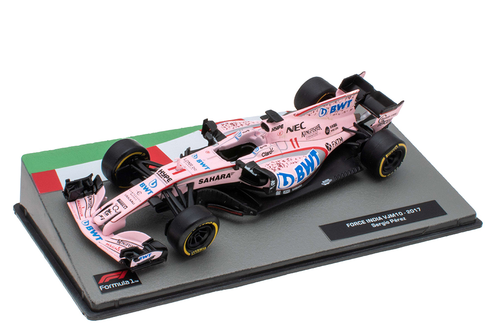 FORCE INDIA MERCEDES VJM10 #11 "FORCE INDIA" SERGIO PEREZ 2017