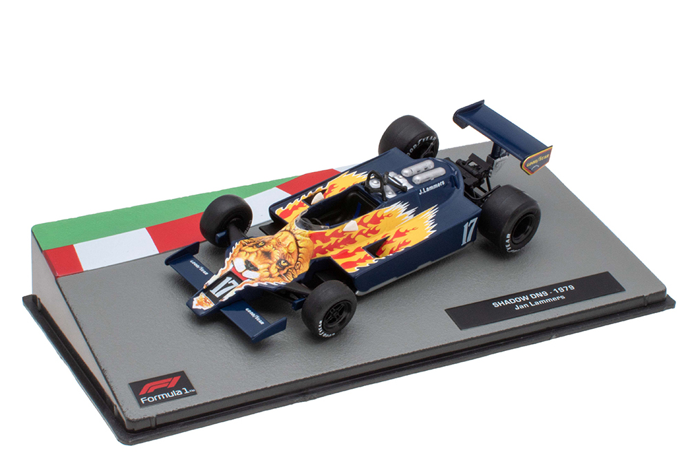 SHADOW DN9 #17 "SHADOW RACING CARS" JAN LAMMERS 1979