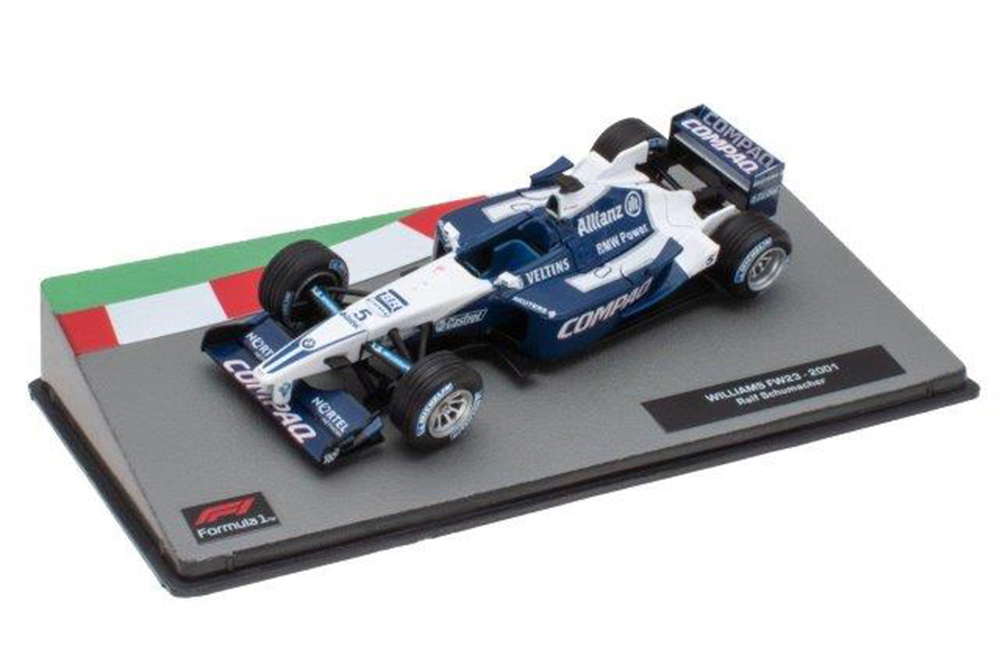 WILLIAMS BMW FW23 #5 "WILLIAMS F1 TEAM" RALF SCHUMACHER 2001