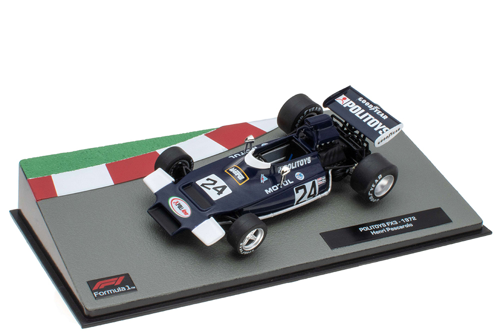 FORD POLITOYS FX3 #24 "TEAM WILLIAMS MOTUL" HENRI PESCAROLO 1972