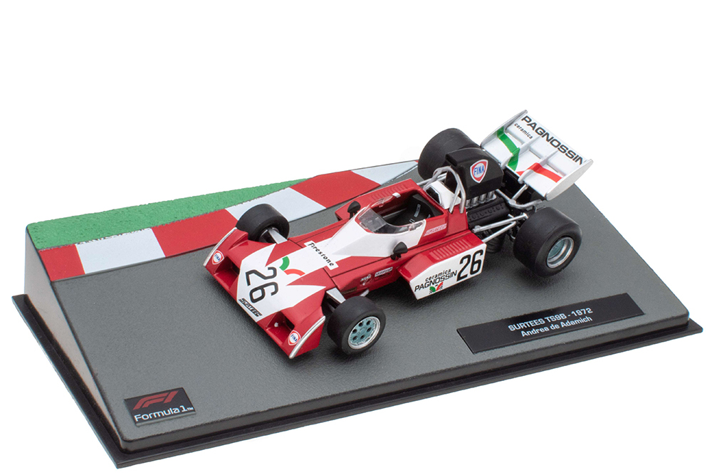 SURTEES TS9B #26 "CERAMICA PAGNOSSIN TEAM SURTEES" ANDREA DE ADAMICH 1972