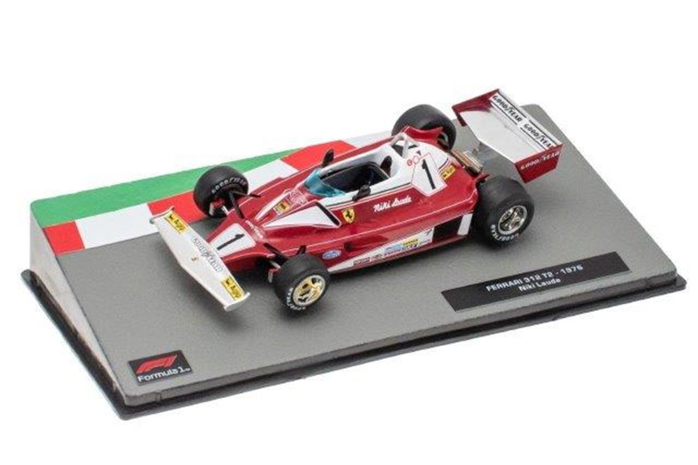 FERRARI 312 T2 #1 SCUDERIA FERRARI NIKI LAUDA 2 МЕСТО 1976