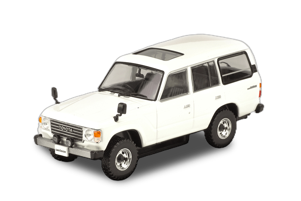 TOYOTA LAND CRUISER 60 1982 5D БЕЛЫЙ