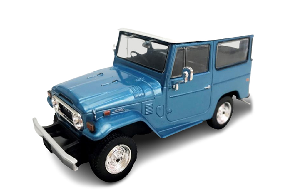TOYOTA LAND CRUISER FJ 40 4Х4 1973 BLUE / ТОЙОТА ЛЕНД КРУЗЕР FJ 40 4Х4 1973 СИНИЙ