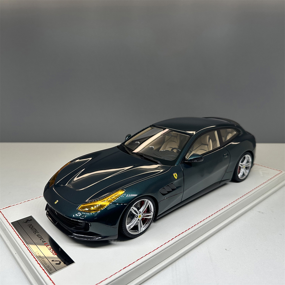 FERRARI GTC4 LUSSO HUNTING BRAKE / ФЕРРАРИ ЛУССО ЗЕЛЕНЫЙ