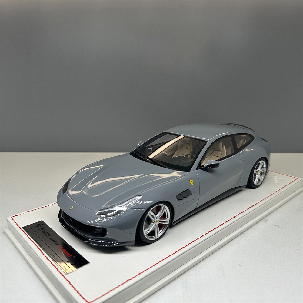 FERRARI GTC4 LUSSO HUNTING BRAKE / ФЕРРАРИ ЛУССО СВЕТЛО-СЕРЫЙ