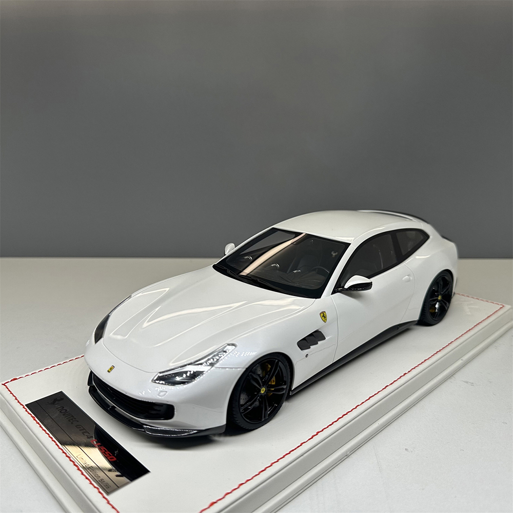 FERRARI GTC4 LUSSO HUNTING BRAKE / ФЕРРАРИ ЛУССО БЕЛЫЙ