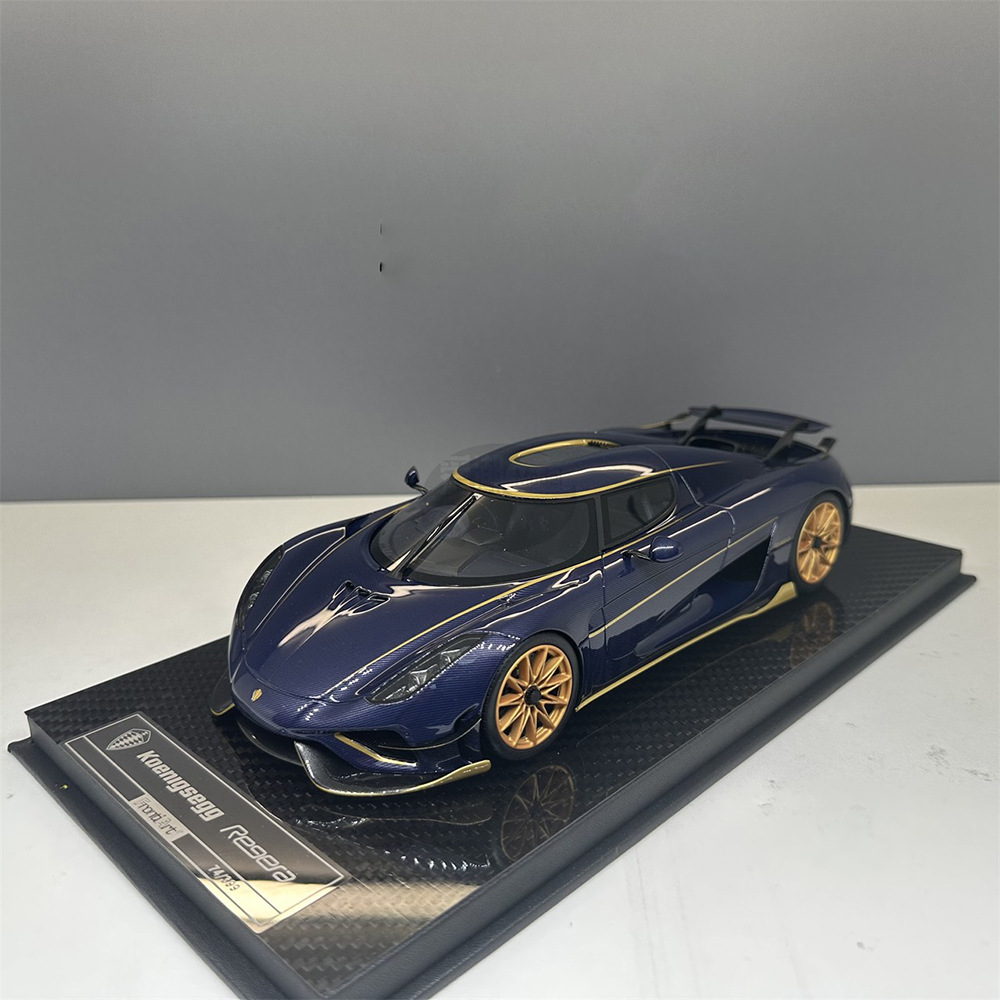 KOENIGSEGG REGERA BLUE / КЕНИГСЕГГ РЕГЕРА СИНИЙ