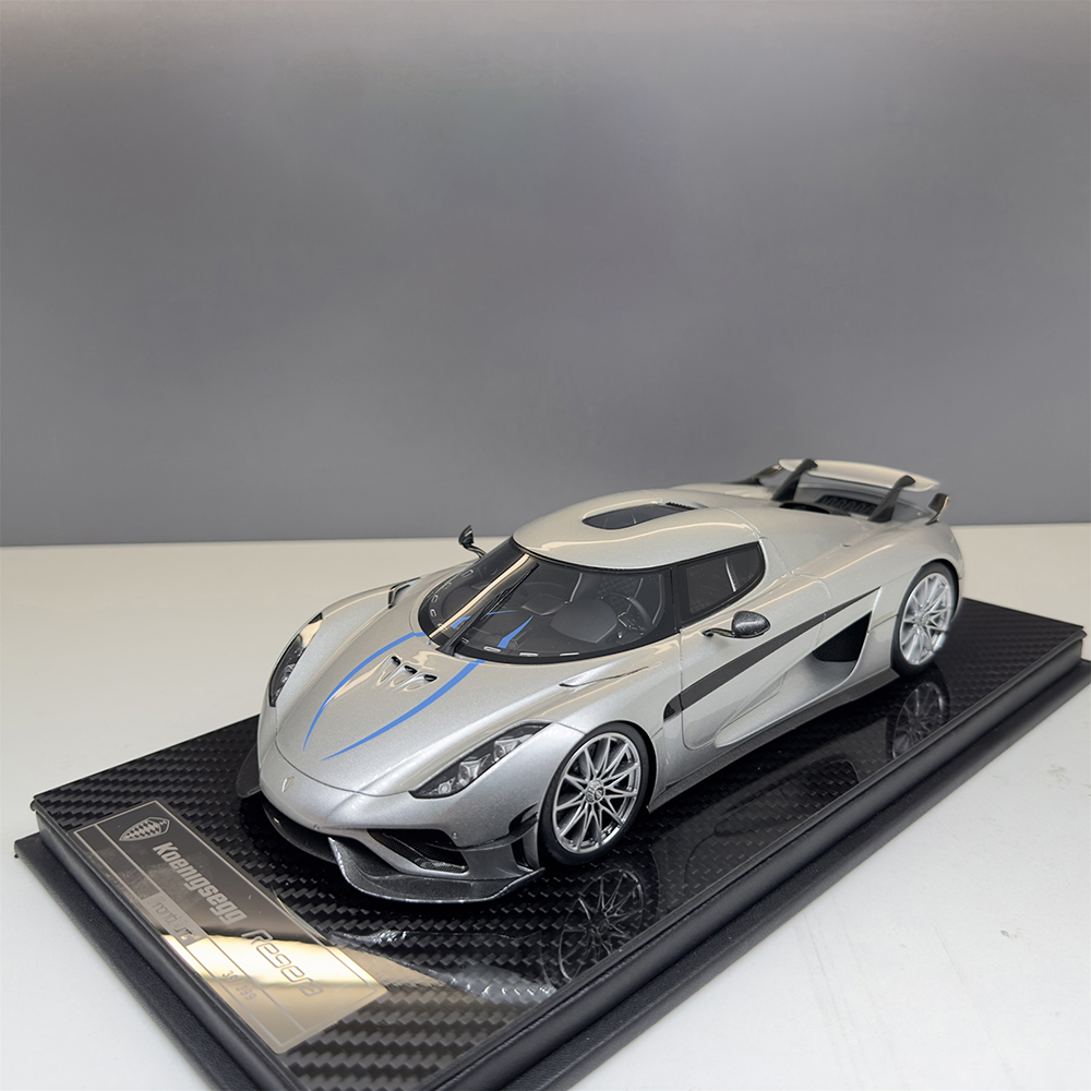 KOENIGSEGG REGERA SILVER / КЕНИГСЕГГ РЕГЕРА СЕРЕБРИСТЫЙ