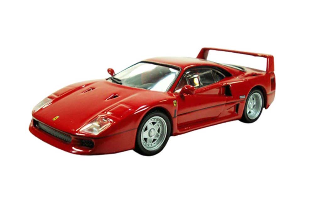 FERRARI F40 RED FERRARI COLLECTION #5