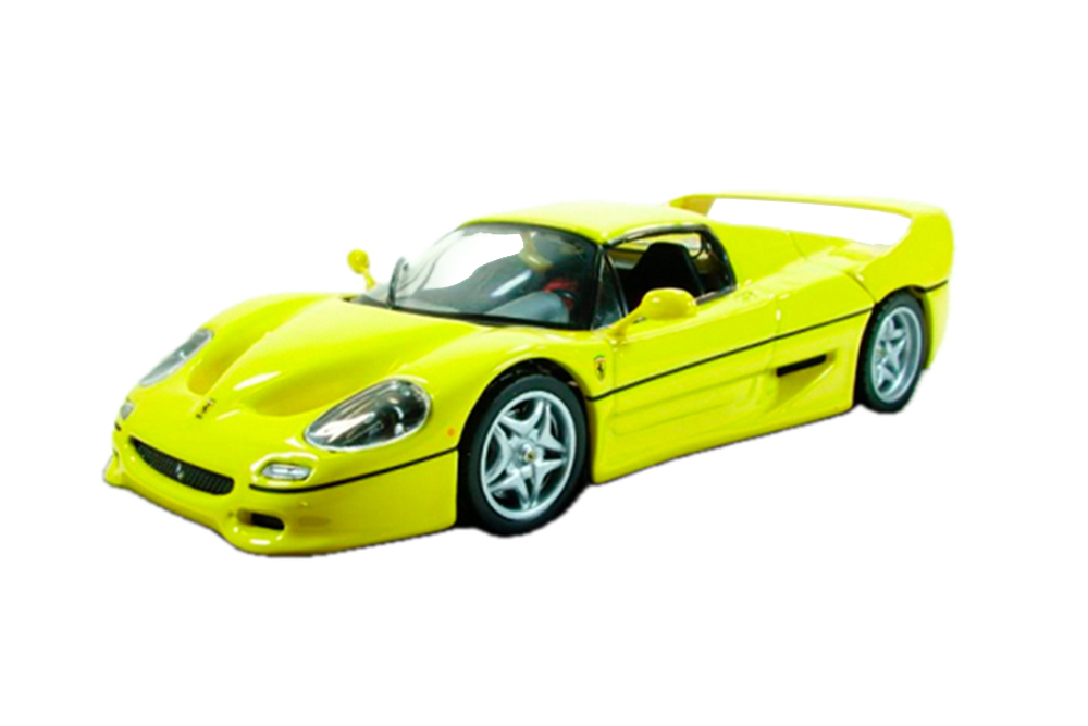 FERRARI F50 HARDTOP, FERRARI COLLECTION 12, YELLOW