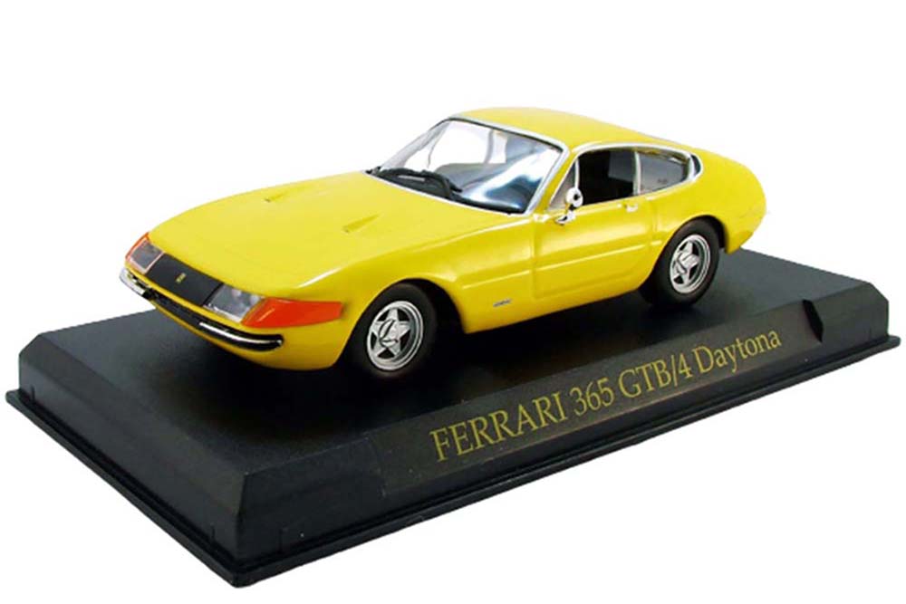 FERRARI 365 GTB/4 DAYTONA YELLOW FERRARI COLLECTION #22