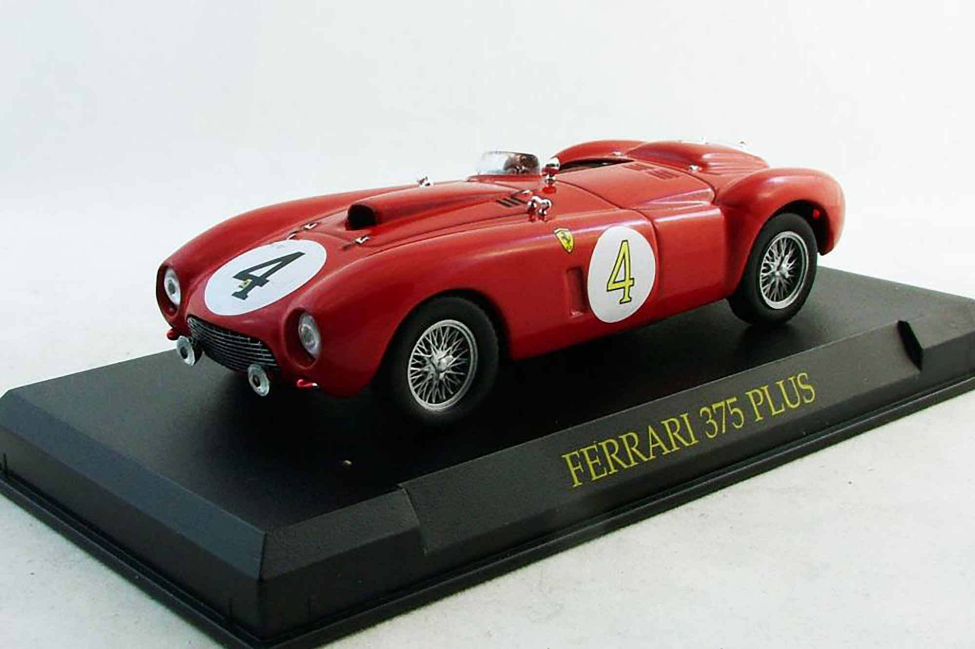 FERRARI 375 PLUS #4 (1954) / ФЕРРАРИ 375 ПЛЮС