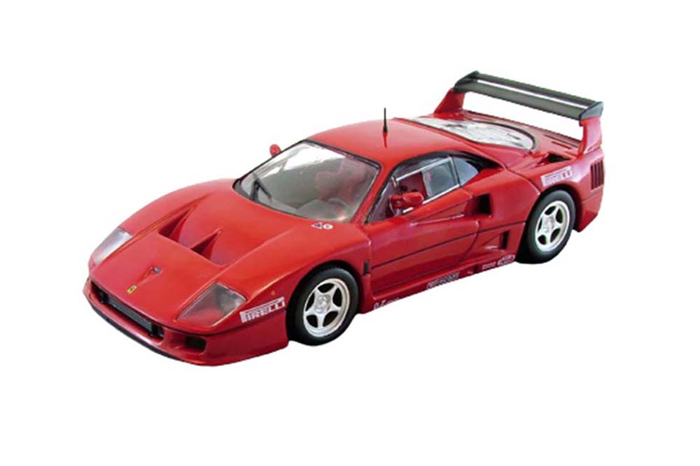 FERRARI F40 RACING RED FERRARI COLLECTION #67
