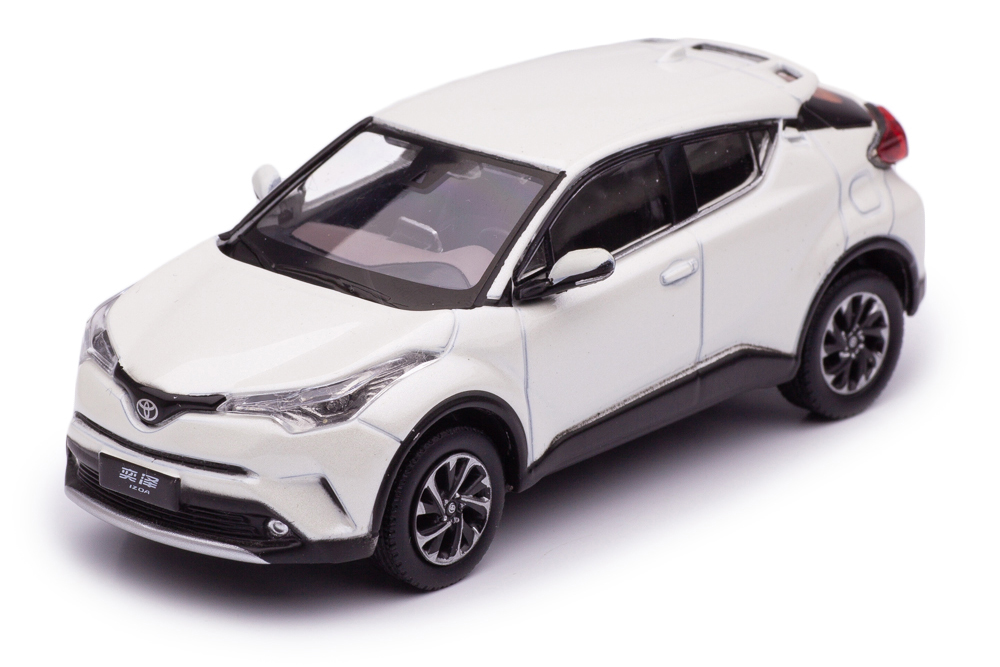 TOYOTA C-HR (IZOA) 2019 БЕЛЫЙ