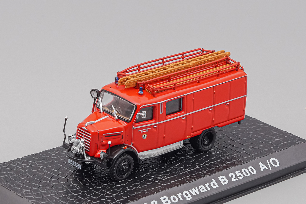 BORGWARD B 2500 LF 8 A/O FASZINATION FEUERWEHR 10
