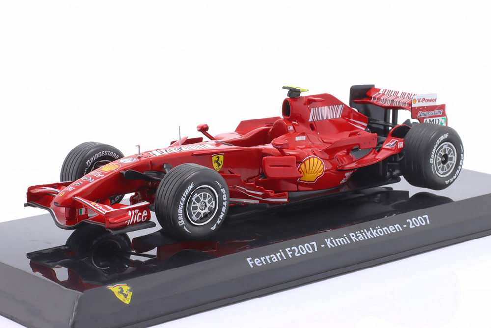 FERRARI F1 F2007 №6 WORLD CHAMPION SEASON 2007 KIMI RAIKKONEN