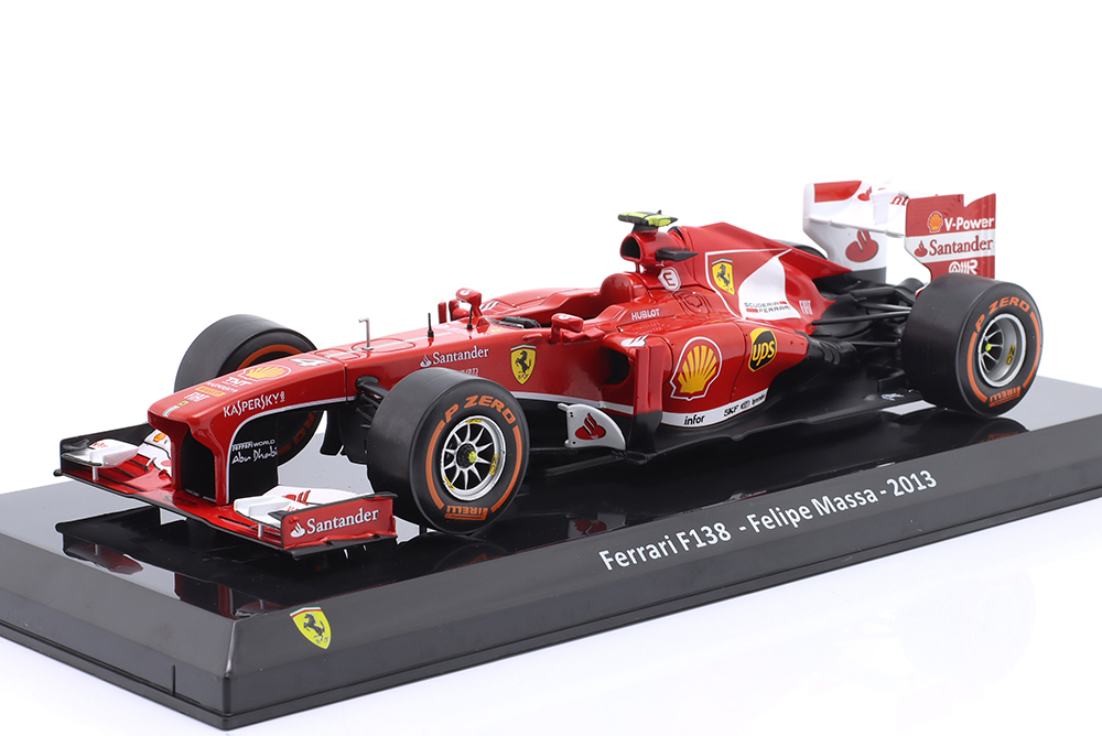 FERRARI F138 #4 FORMULA 1 2013 FELIPE MASSA / ФЕРРАРИ F138 ФОРМУЛА-1 ФЕЛИПЕ МАССА