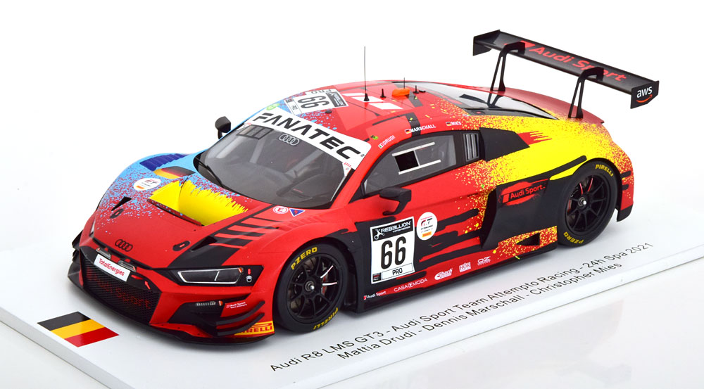 AUDI R8 LMS GT3 NO 66 24H SPA 2021