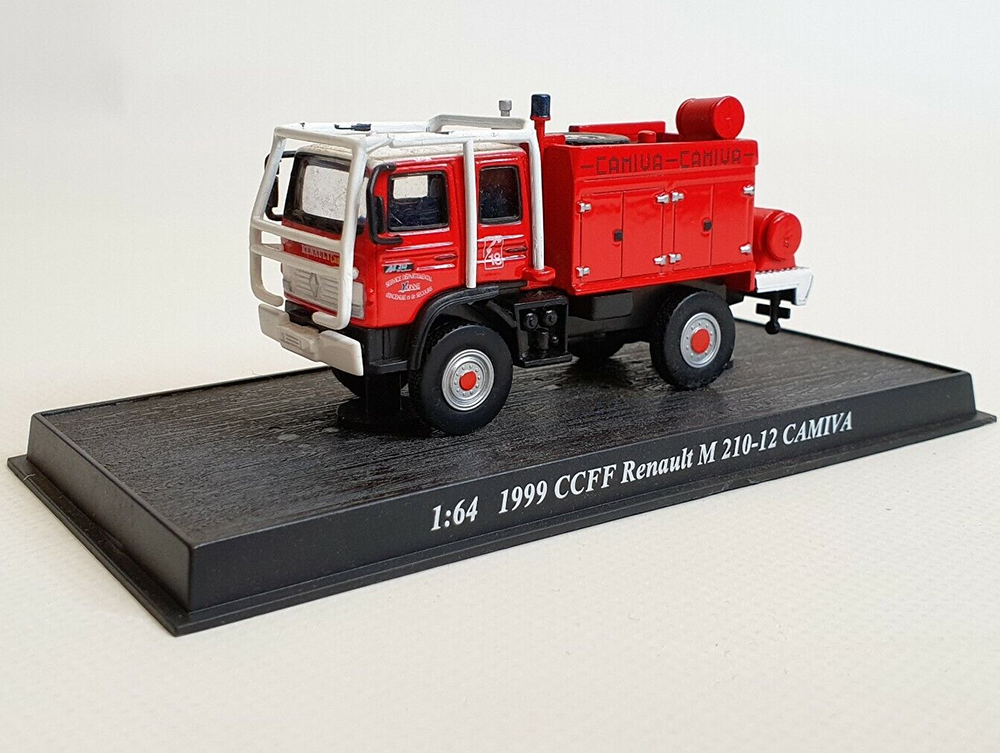 RENAULT M 210-12 CAMIVA CCFF 1999, RED (ДЛИНА МОДЕЛИ 6-10 СМ)