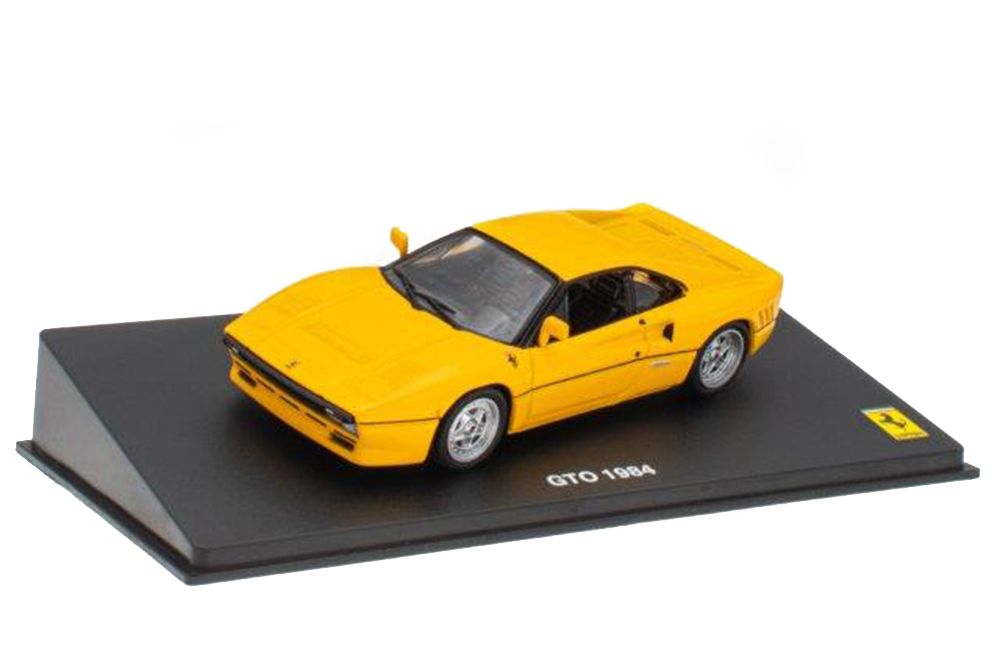 FERRARI GTO 1984 YELLOW / ФЕРРАРИ ГТО 1984 ЖЕЛТЫЙ