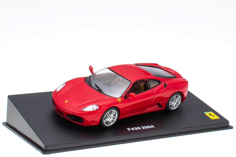 FERRARI F430 2004 RED