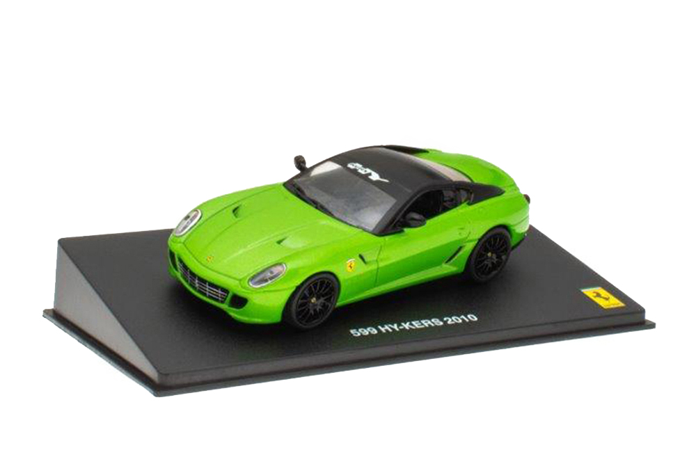 FERRARI 599 HY-KERS 2010 LIGHT GREEN / FERRARI 599 HY-KERS 2010 СВЕТЛО-ЗЕЛЕНЫЙ