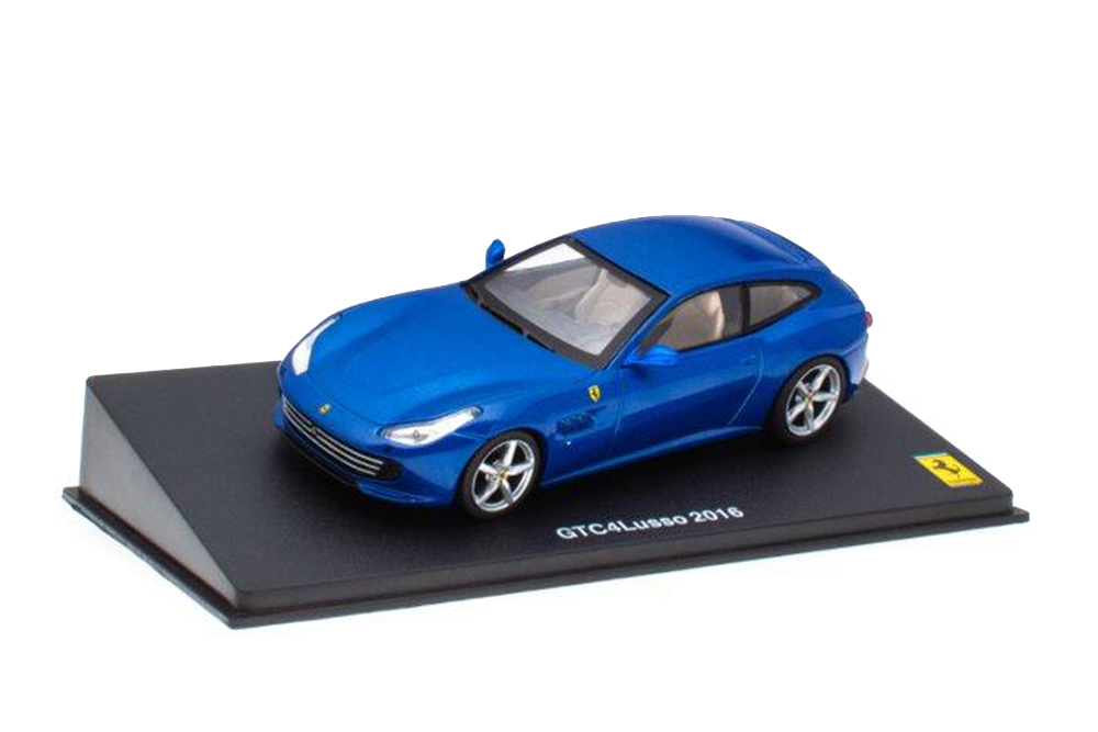 FERRARI GTC4 LUSSO 2016 BLUE / FERRARI GTC4 ЛЮКС 2016 СИНИЙ