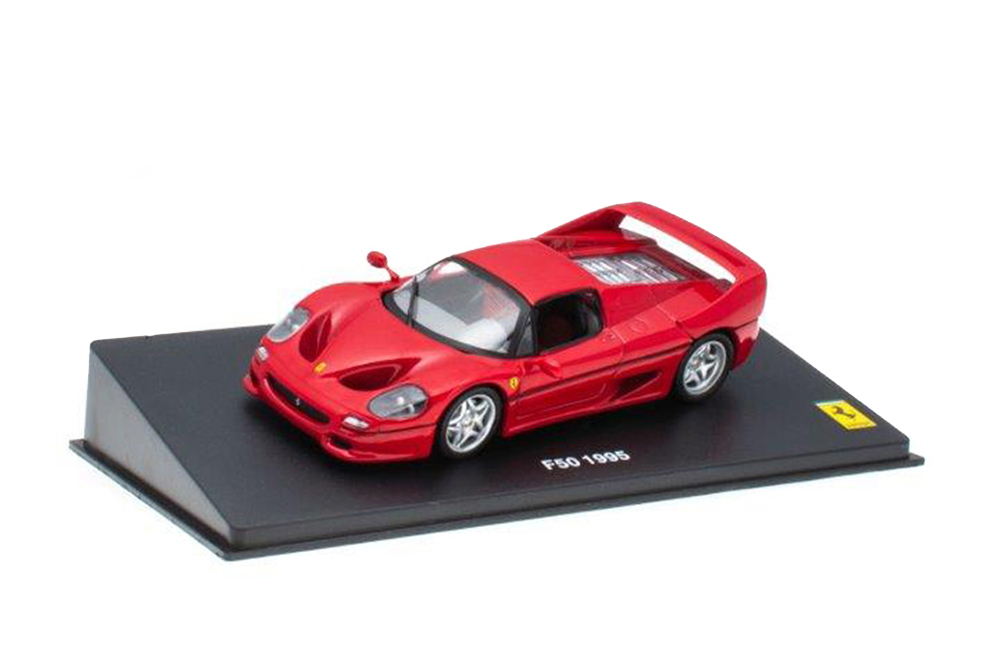 FERRARI F50 1995 RED / ФЕРРАРИ F50 1995 КРАСНЫЙ