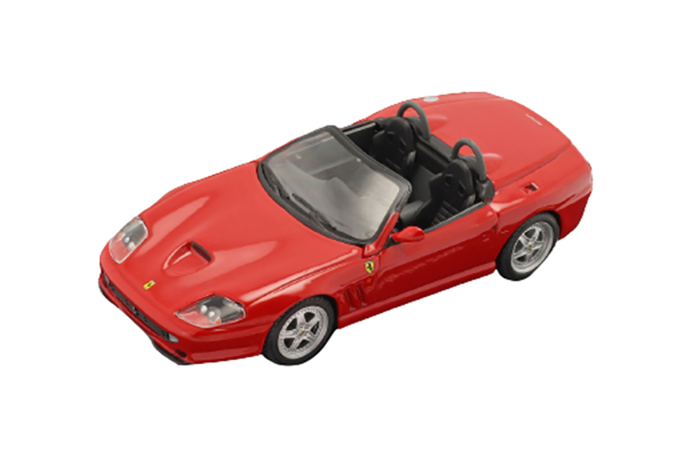 FERRARI 550 BARCHETTA PININFARINA 2000 RED / ФЕРРАРИ 550 БАРЧЕТТА ПИНИНФАРИНА 2000 КРАСНЫЙ