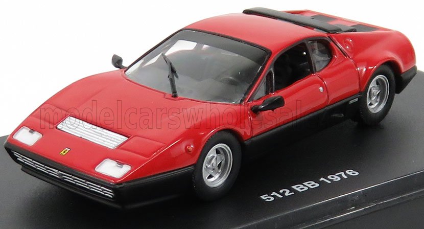 FERRARI 512B 1976, RED