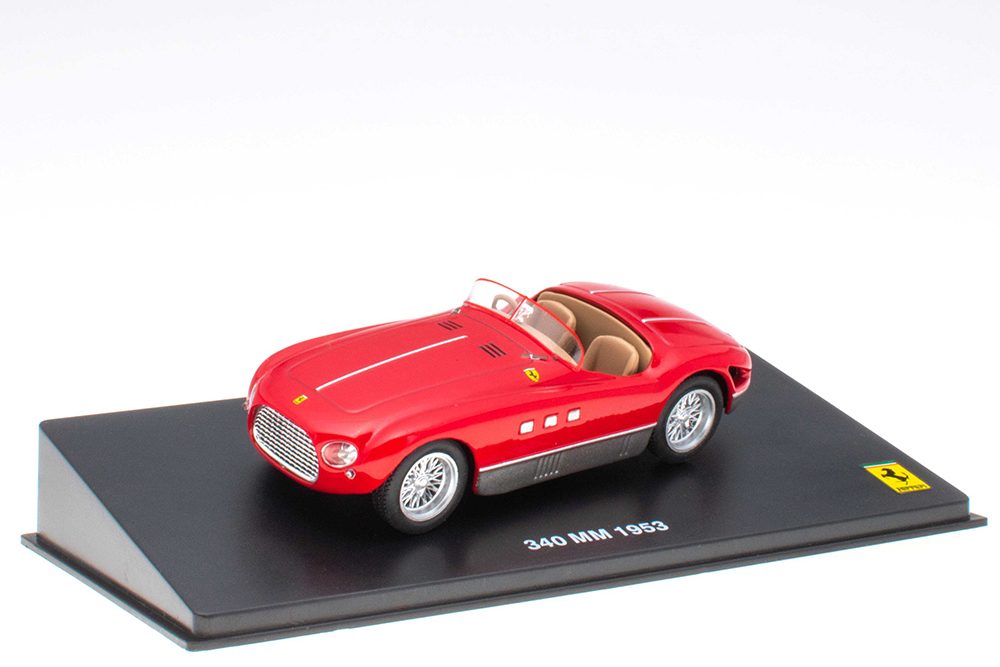 FERRARI 340 MM 1953 RED
