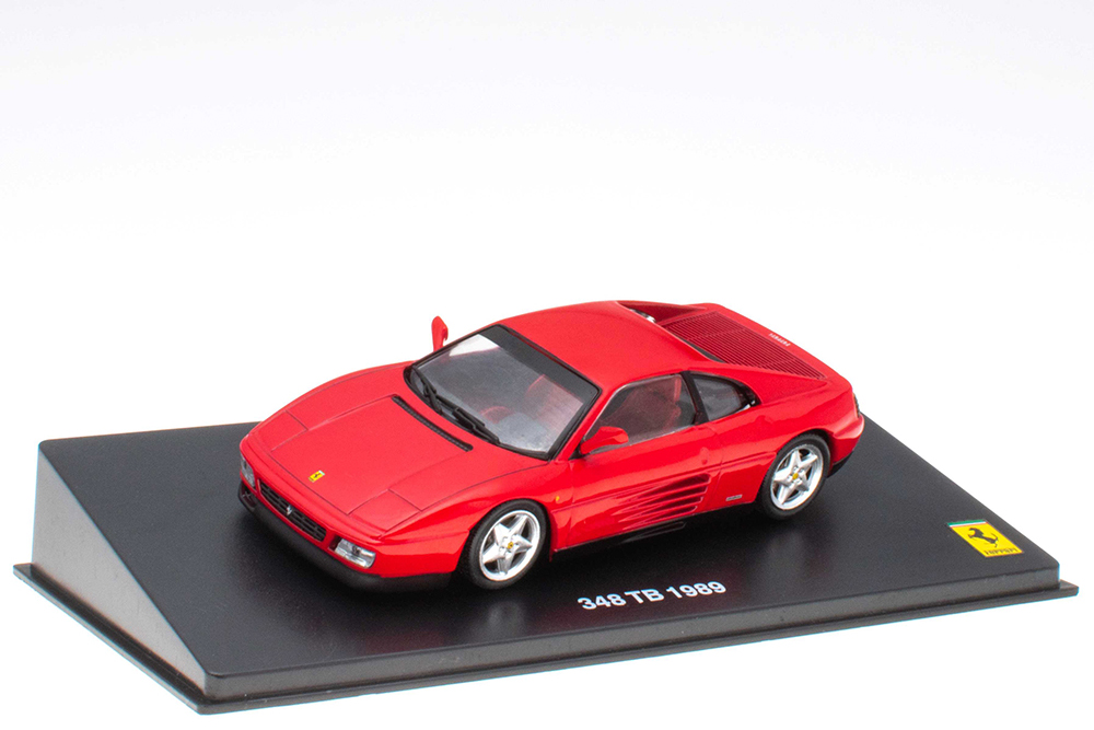 FERRARI 348 TB 1989 RED