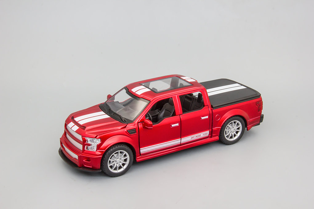 FORD F350, КРАСНЫЙ