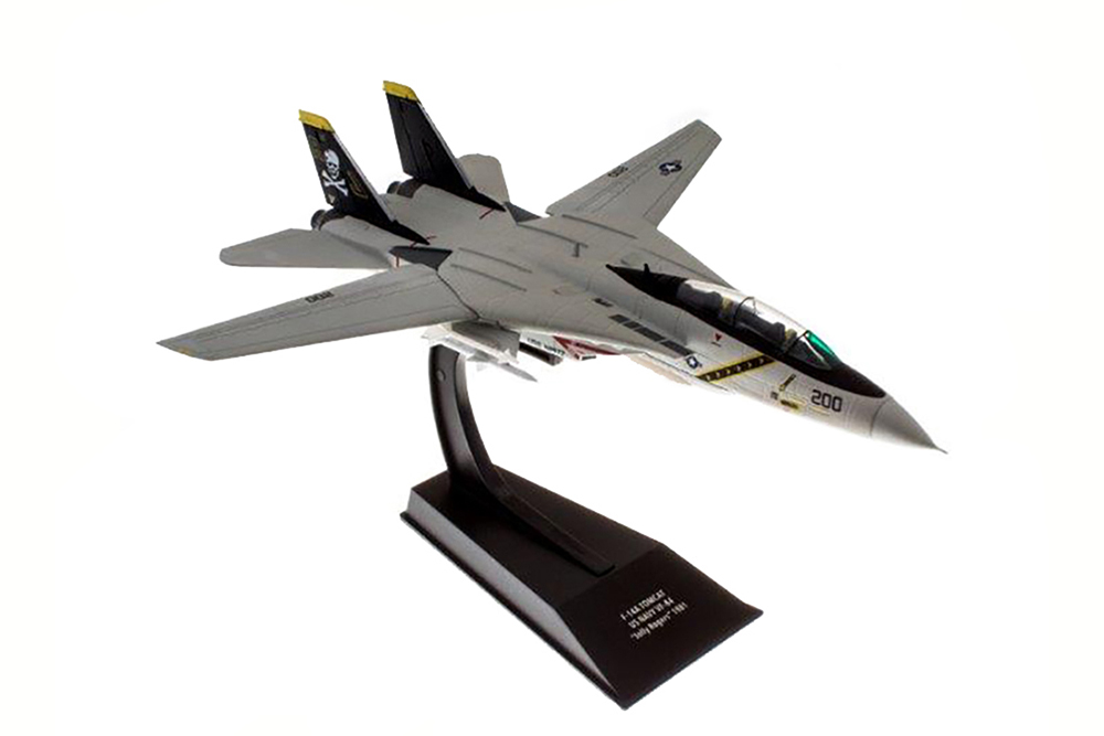 GRUMMAN F-14A TOMCAT US NAVY VF-84 JOLLY ROGERS 1981 (МОДЕЛЬ 207Г 165X247X6СМ)