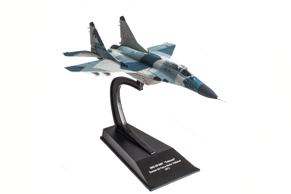 МИКОЯН-ГУРЕВИЧ-29СМТ FULCRUM ВВС РОССИИ 2012 (МОДЕЛЬ 150Г 165X247X6СМ)