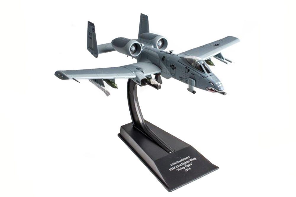 FAIRCHILD REPUBLIC A-10C THUNDERBOLT II USAF 23RD FIGHTER WING FLYING TIGERS 2014 (МОДЕЛЬ 203Г 20,0X24,7X6СМ)