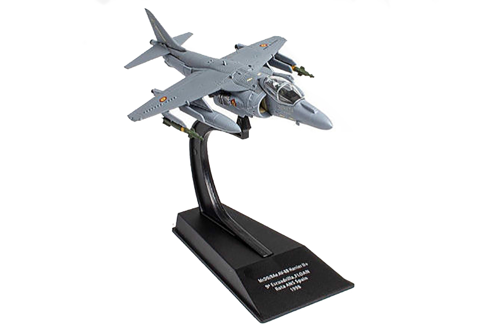 MCDONNELL DOUGLAS AV-8B HARRIER II 9ª ESCUADRILLA FLOAN ROTA ANS SPAIN 1998 (МОДЕЛЬ 152Г 165X247X6СМ)
