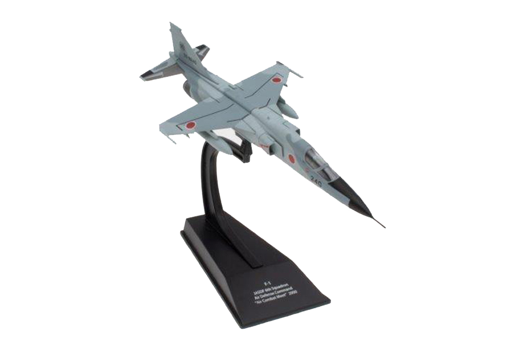 MITSUBISHI F-1 6TH SQUADRON AIR DEFENCE COMMAND JAPAN AIR SELF-DEFENSE FORCE 2000 (МОДЕЛЬ 167Г 16,5X25X6,25СМ)