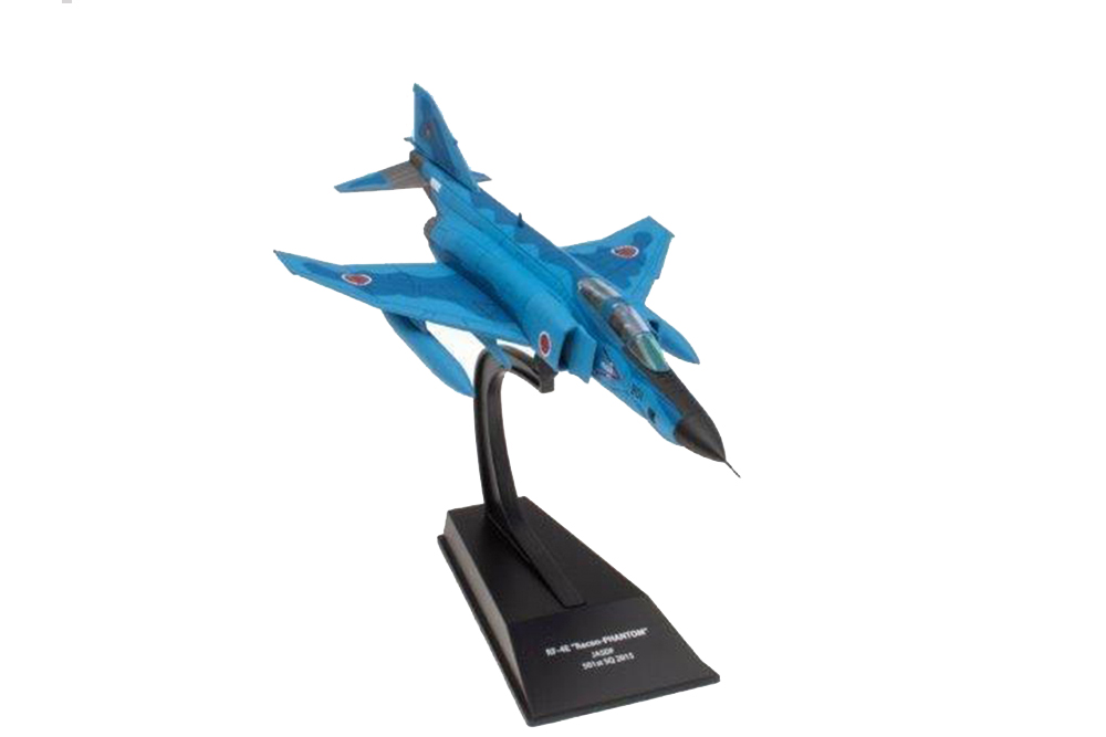 MCDONNELL DOUGLAS RF-4E RECON-PHANTOM II ЯПОНСКИЕ ВОЗДУШНЫЕ СИЛЫ 2015 (МОДЕЛЬ 16,5X25X6,25СМ)