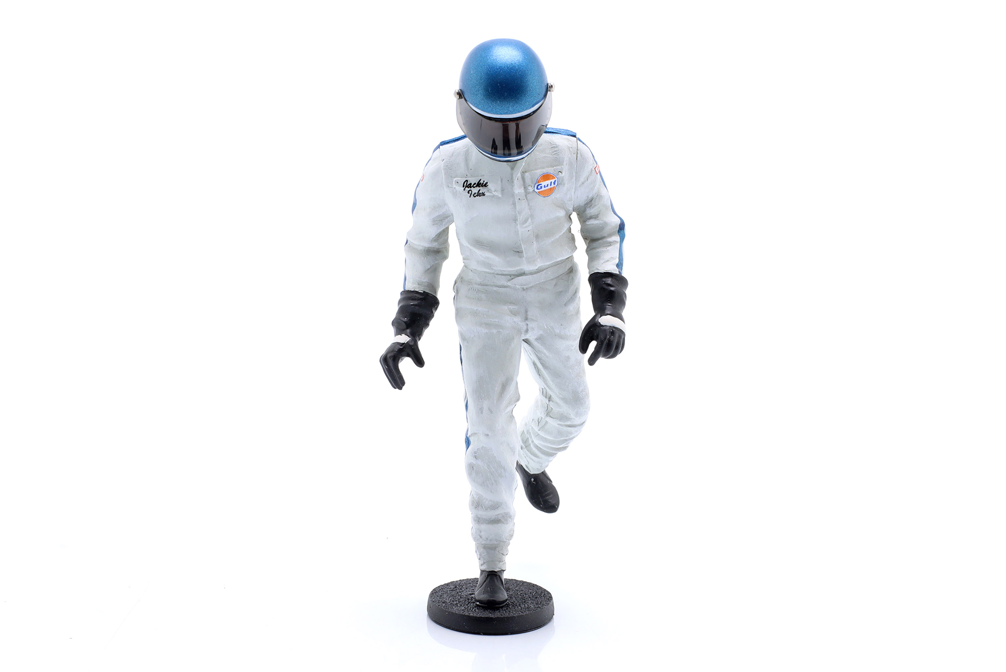 FIGURINE JACKY ICKX 1969 GULF