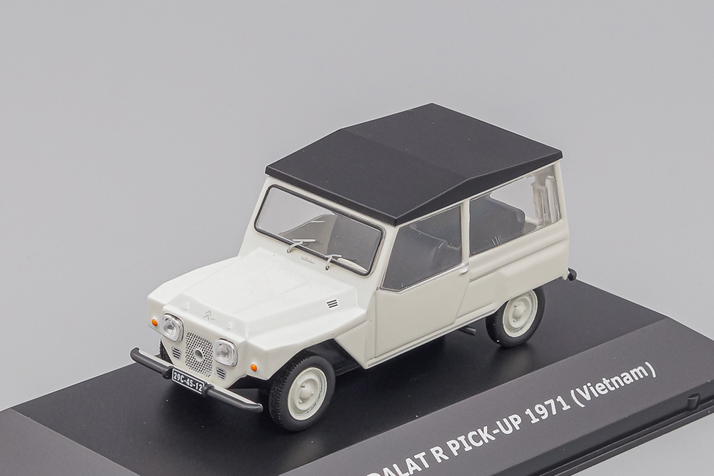 CITROEN DALAT R PICK-UP 1971, WHITE