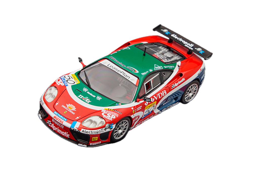 FERRARI 360 GT SILVERSTONE GT FIA 2002 DRIVERS: C. PESCATORI A. MONTERMINI #50, FERRARI RACING COLLECTION 6, RED