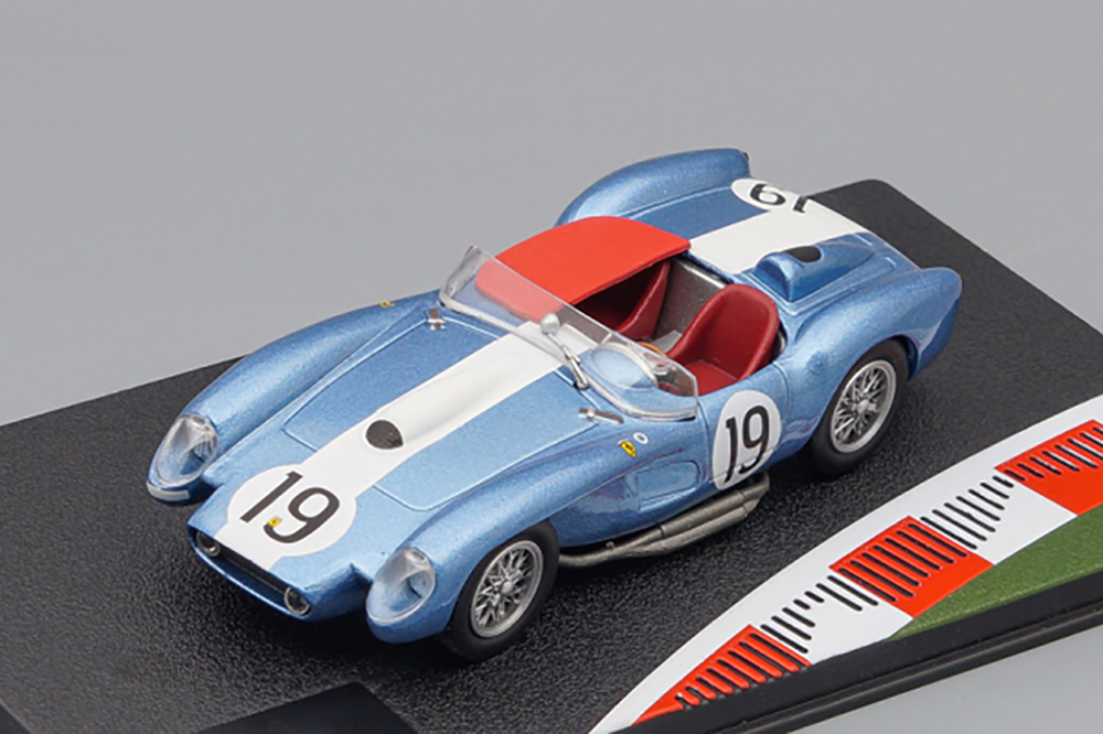 FERRARI 250 TESTA ROSSA #19 24H LE MANS 1958, FERRARI RACING COLLECTION 9