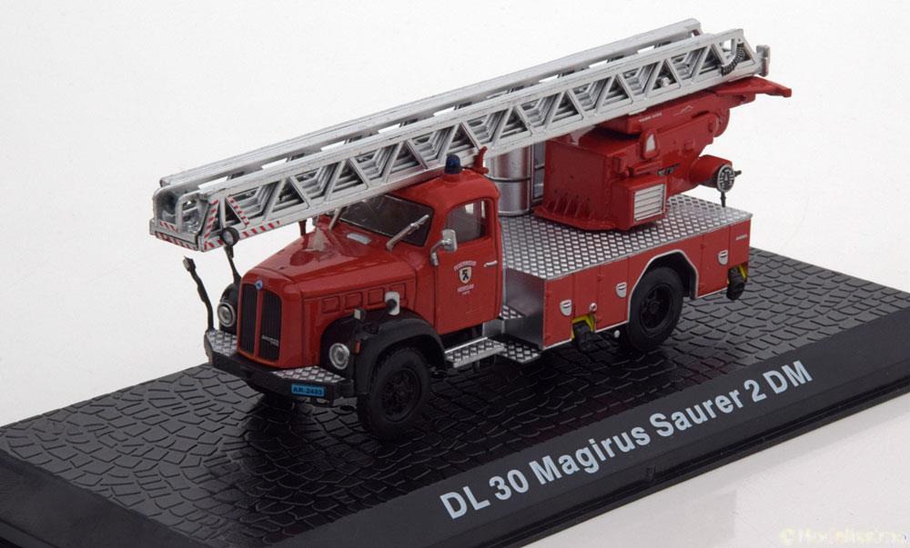 MAGIRUS SAURER 2 DM DL30 1971