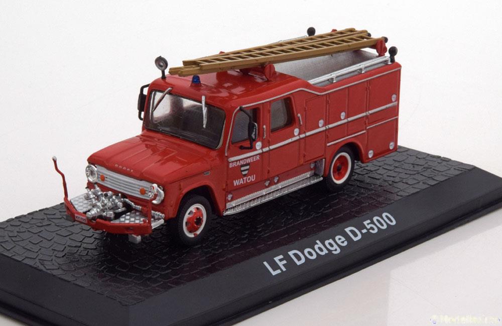 DODGE LF D-500 BRANDWEER WATOU 1960